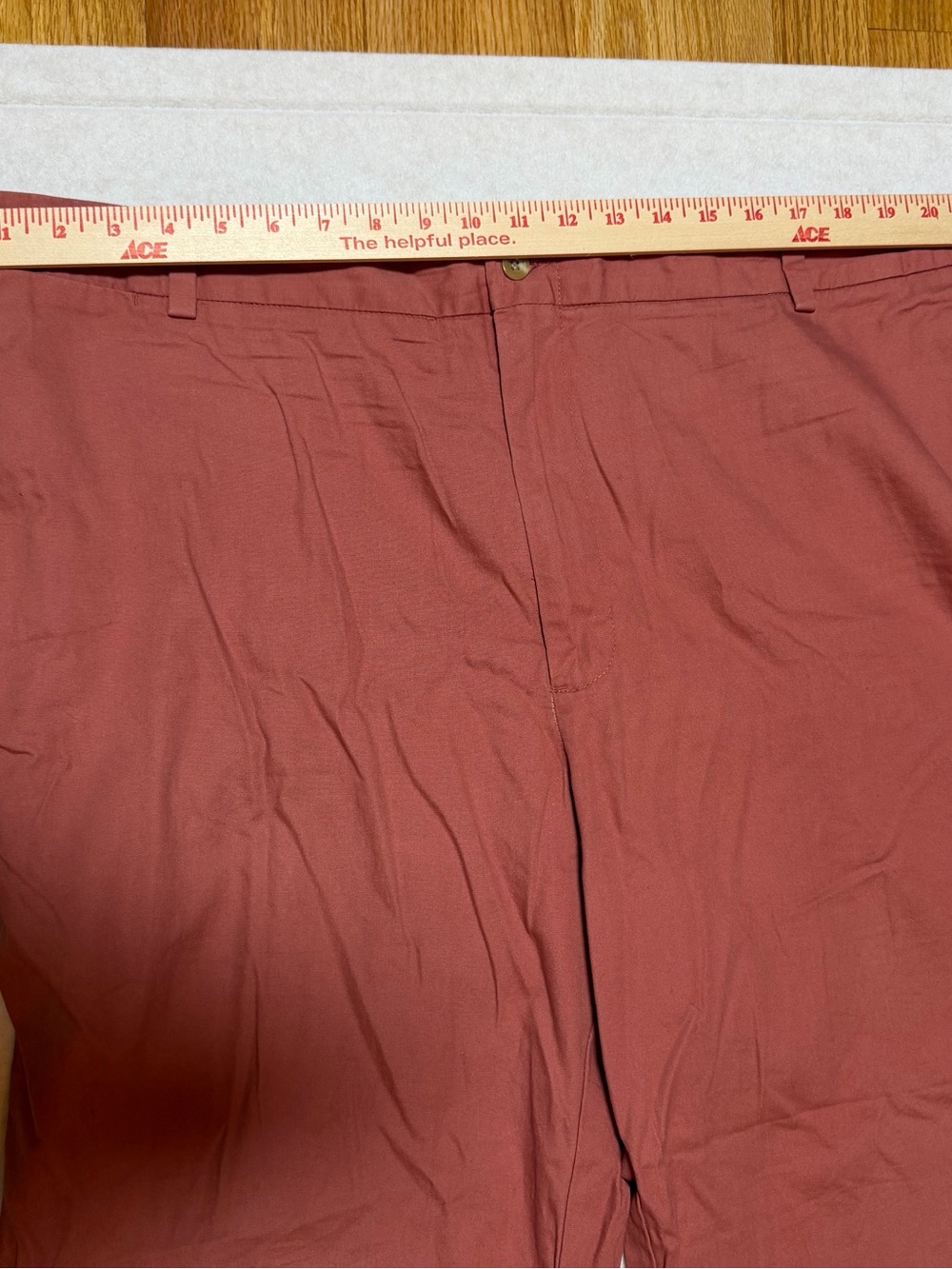 Bills Khakis M2 Classic Fit Pants Mens 44x30 Salmon Nantucket Red Made in USA - Picture 2 of 6